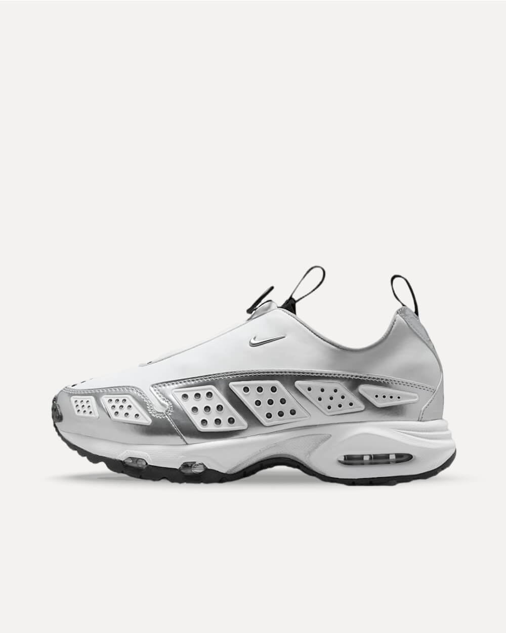Nike Air Max Sunder SNDR SE White/Metallic Silver/Black HJ4130-100 sneaker