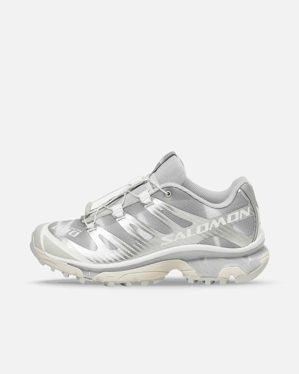 Salomon x Asphaltgold XT-4 „Transit“ Lunar Rock / Footwear Silver L49130100 sneaker