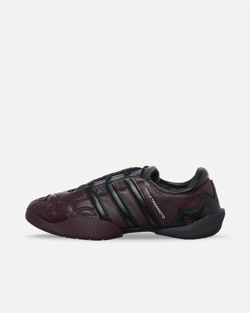 adidas Y-3 Regu 2002 Shadow Maroon / Black / Shadow Maroon JQ8825 sneaker