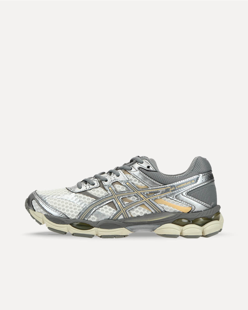 ASICS Gel-Cumulus 16 CREAM/CLAY GREY 1203A733-101 sneaker