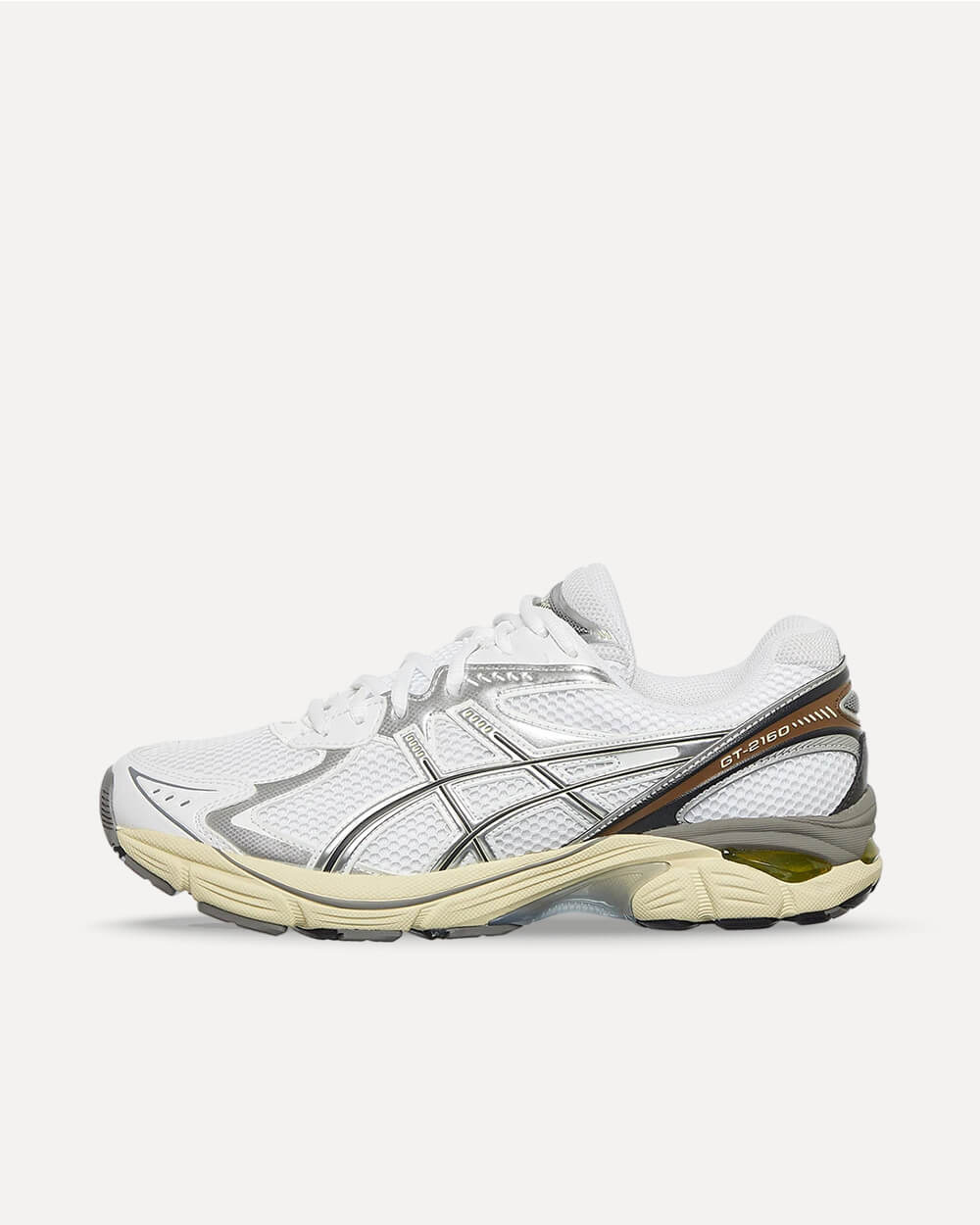 ASICS GT-2160 White / Soft Yellow 1203A275-111 sneaker