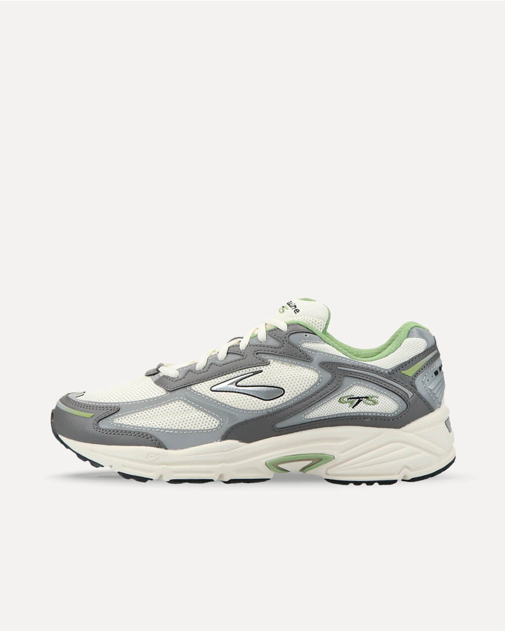Brooks Adrenaline GTS 4 White/Black/Green 1104851D393 sneaker