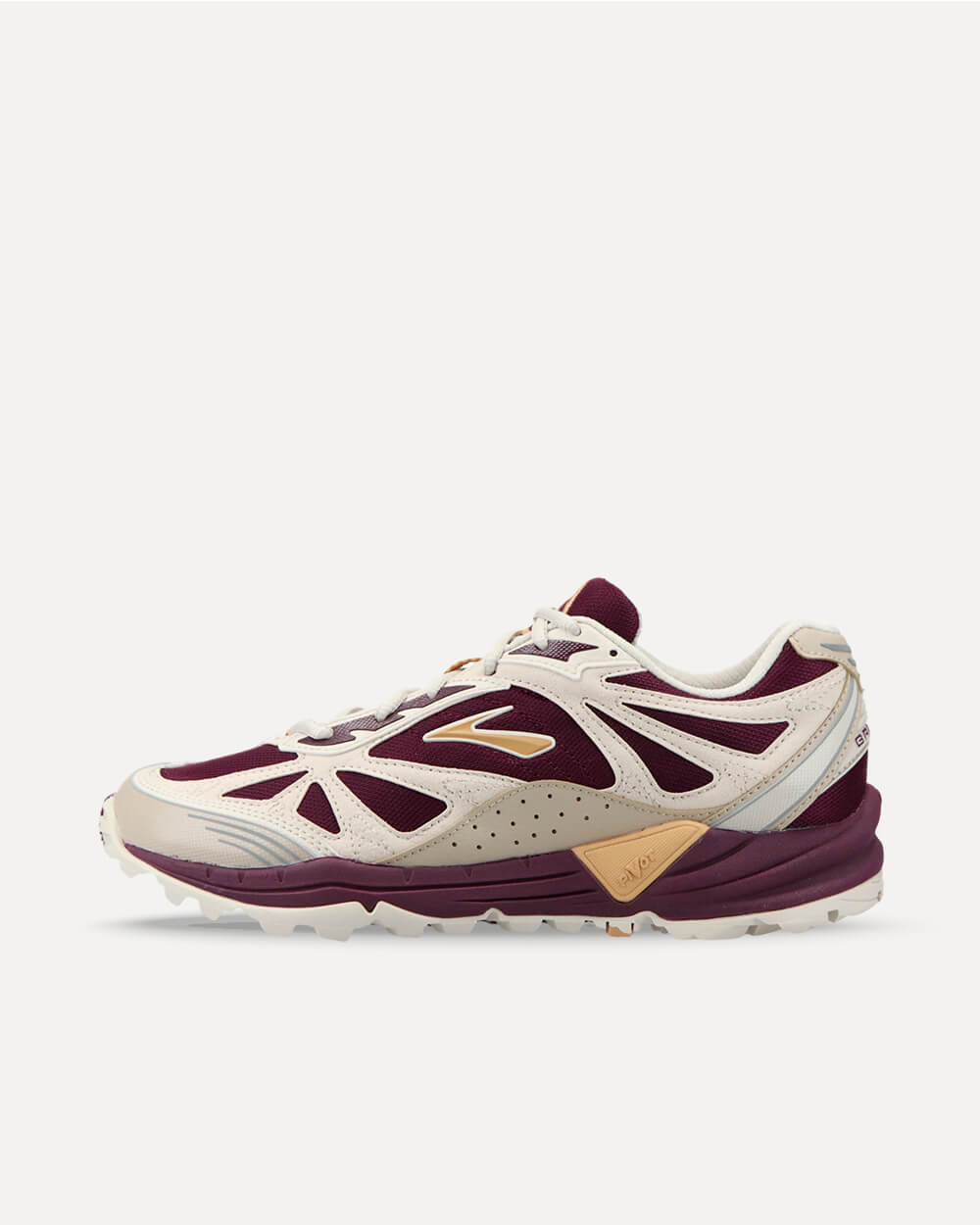 Brooks Cascadia 1 beet / moonbeam / gray 1105021D971 sneaker