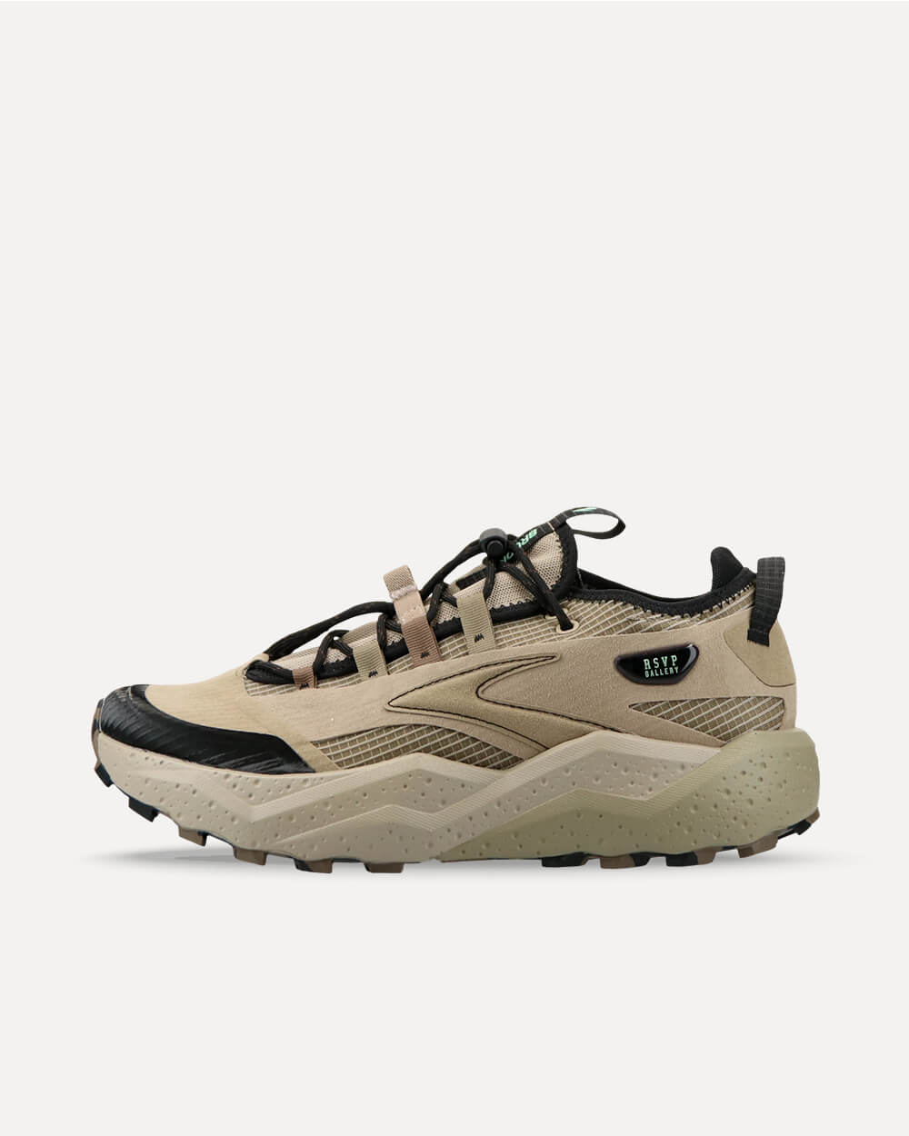 Brooks x RSVP Gallery Caldera 8 trench / mermaid / black 1105191D276 sneaker