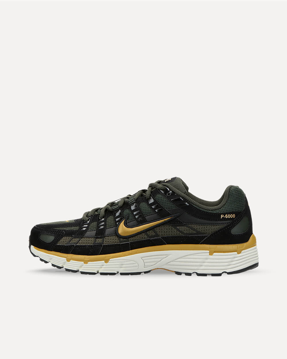 Nike P-6000 SE black / ochre / sequoia / lt orewood brn IB2986-003 sneaker
