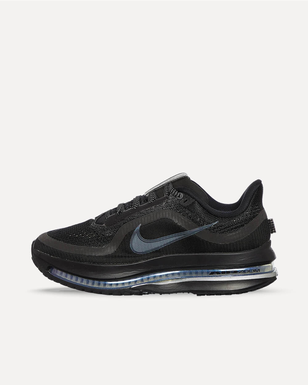 Nike Pegasus Premium Black / Black / Metallic Silver HQ2593-004 sneaker