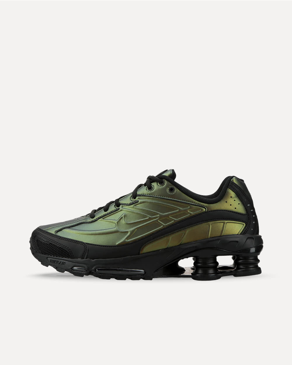 Nike Shox Ride 2 BLACK/BLACK-OLIVE FLAK-MTLC SILVER IH4468-001 sneaker