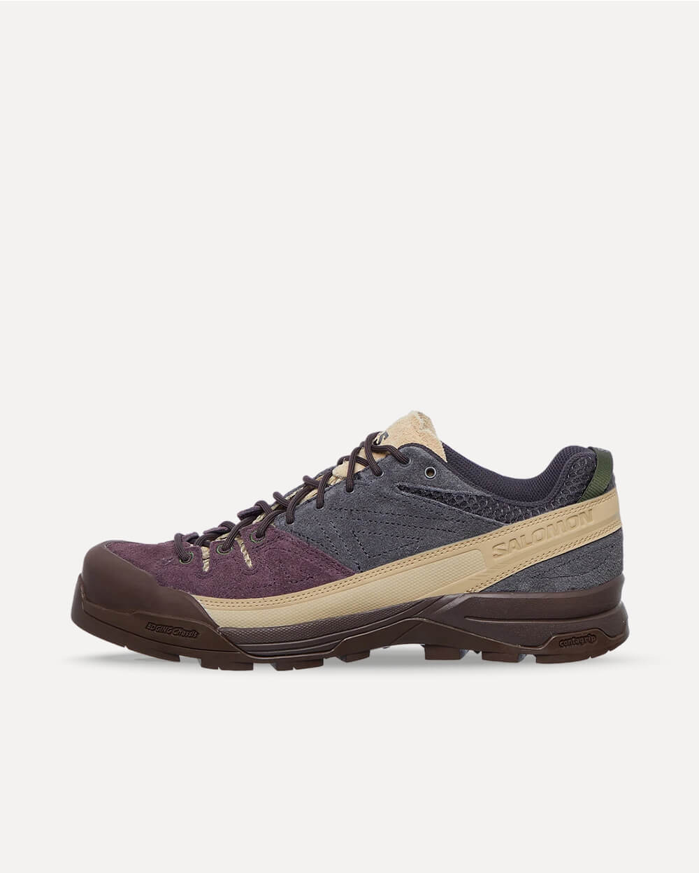 Salomon X-Alp Suede Plum Perfect / Nine Iron / Safari L47876200 sneaker