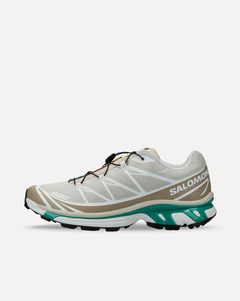 Salomon XT-6 rainy day / chinchilla / dynasty green L47864300 sneaker