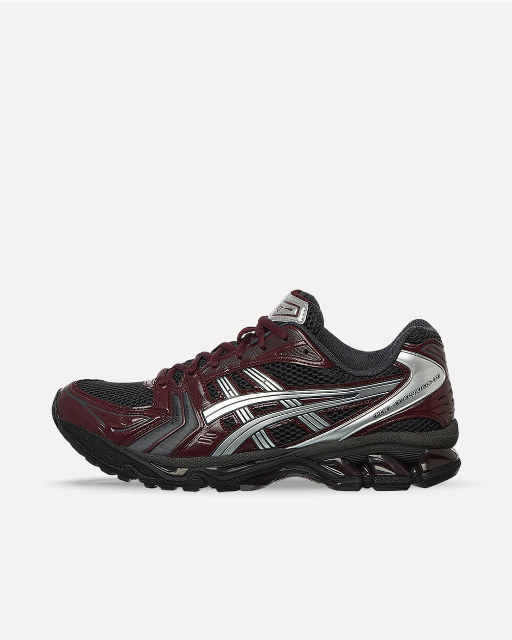 ASICS Gel-Kayano 14 Obsidian Grey / Pure Silver 1203A537-022 sneaker