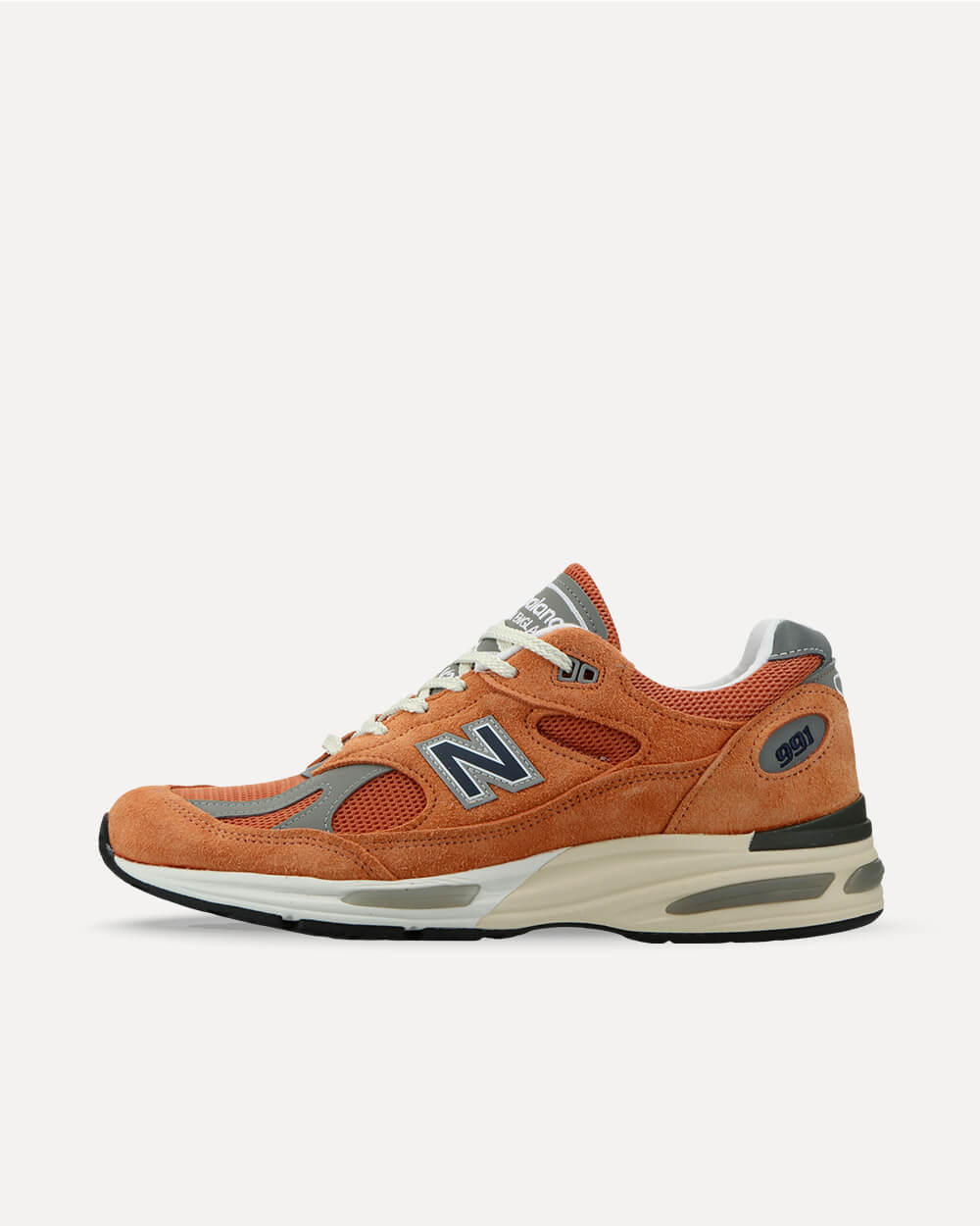 New Balance U991OV2 Made in UK Orange U991OV2 sneaker