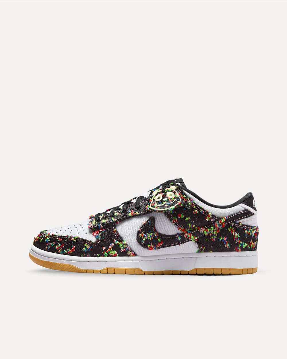 Nike Dunk Low Retro „Panda Monium“ White/Gum Yellow/Black IB2263-100 sneaker