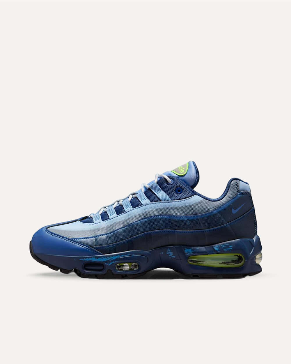 Nike x Yu-Gi-Oh! Air Max 95 „YGO Joey“ Psychic Blue/Mystic Navy/Stone Blue/Volt II7404-400 sneaker