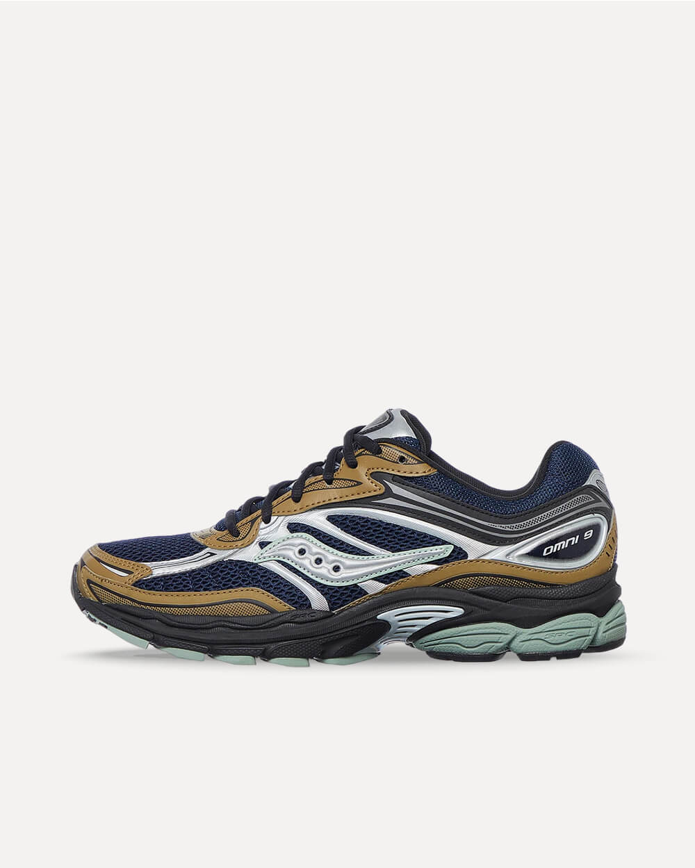 Saucony ProGrid Omni 9 Brown / Navy  S70832-9 sneaker