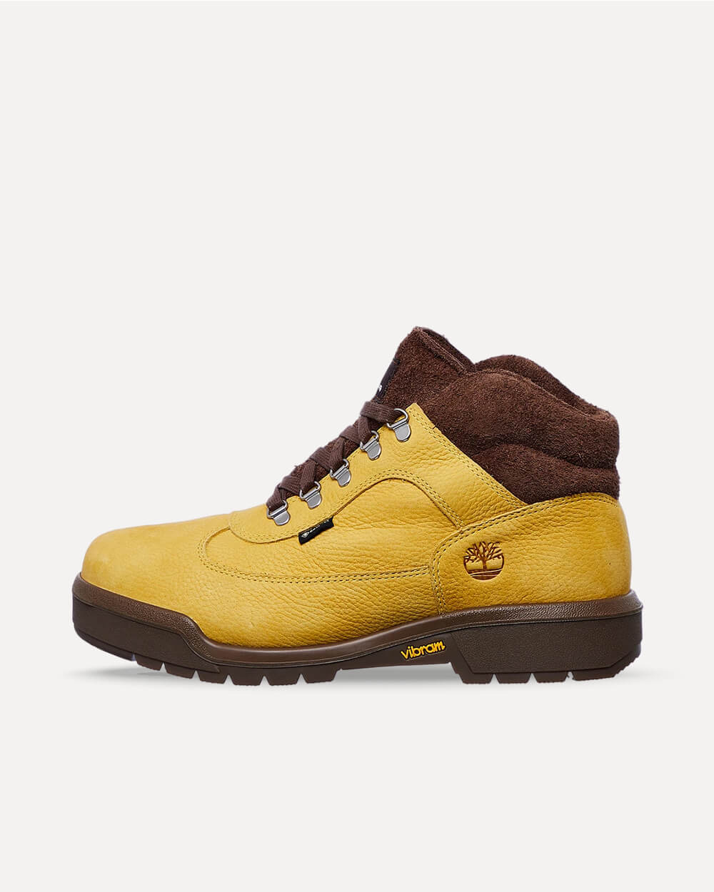 Timberland Field Boot Mid Lace Up GTX Boot Gold Nubuck TB0A2NRWA1T1 sneaker