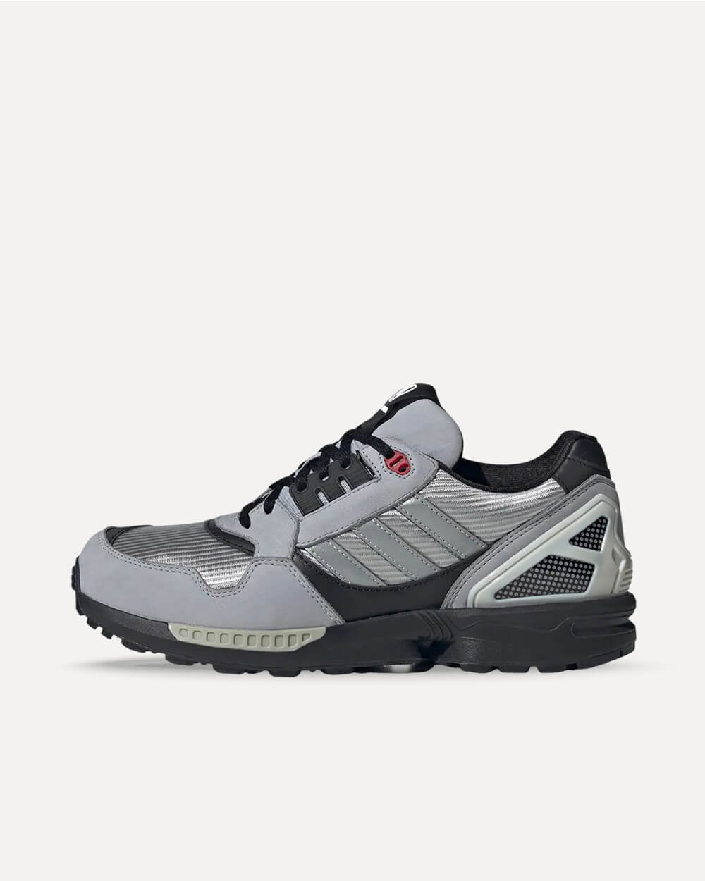adidas Consortium x Mercedes-AMG ZX 8500 Half Silver / Power Red / Core Black KJ8965 sneaker