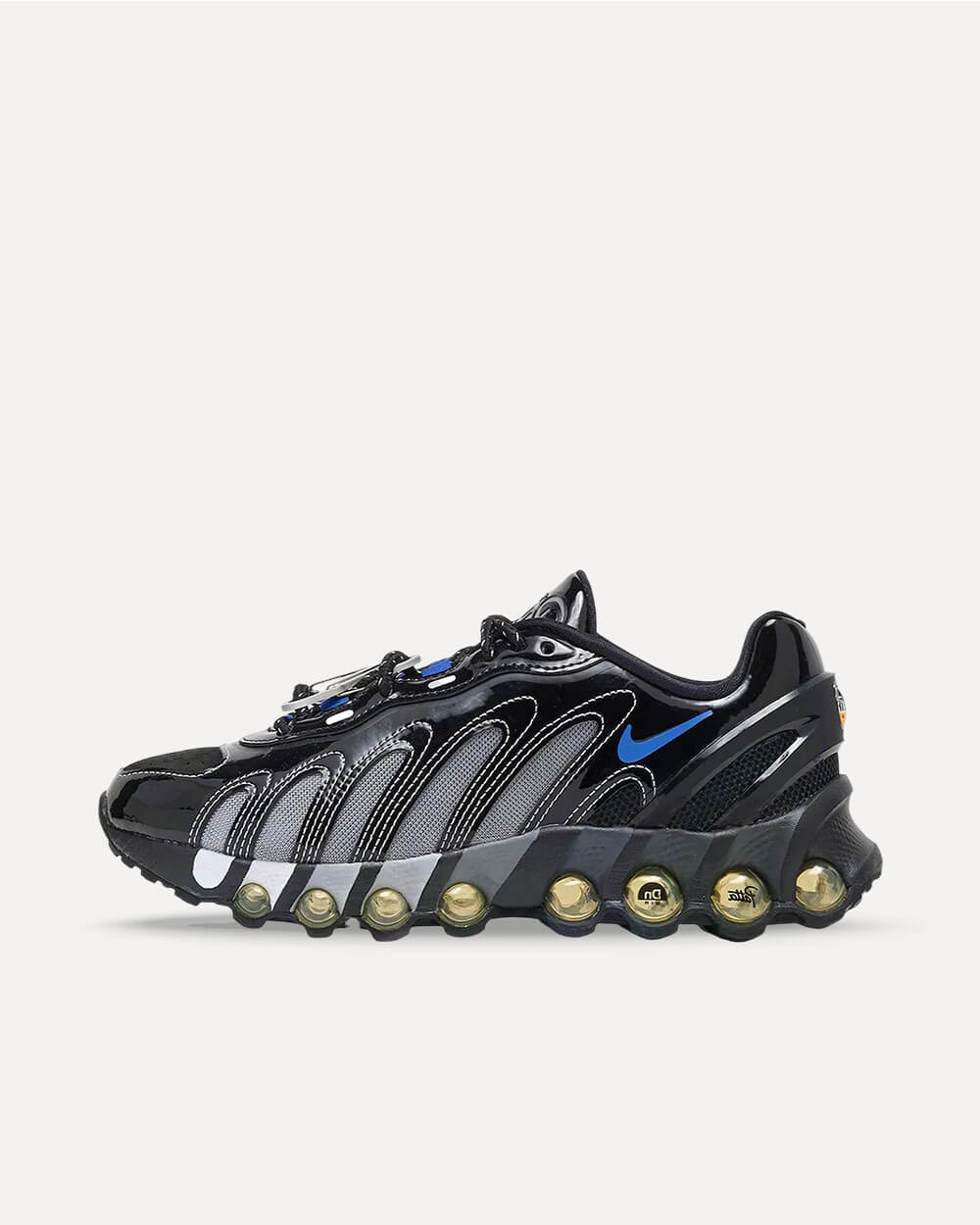 Nike x Patta Air Max Dn8 Black/Metallic Silver/White/Game Royal IB4029-001 sneaker