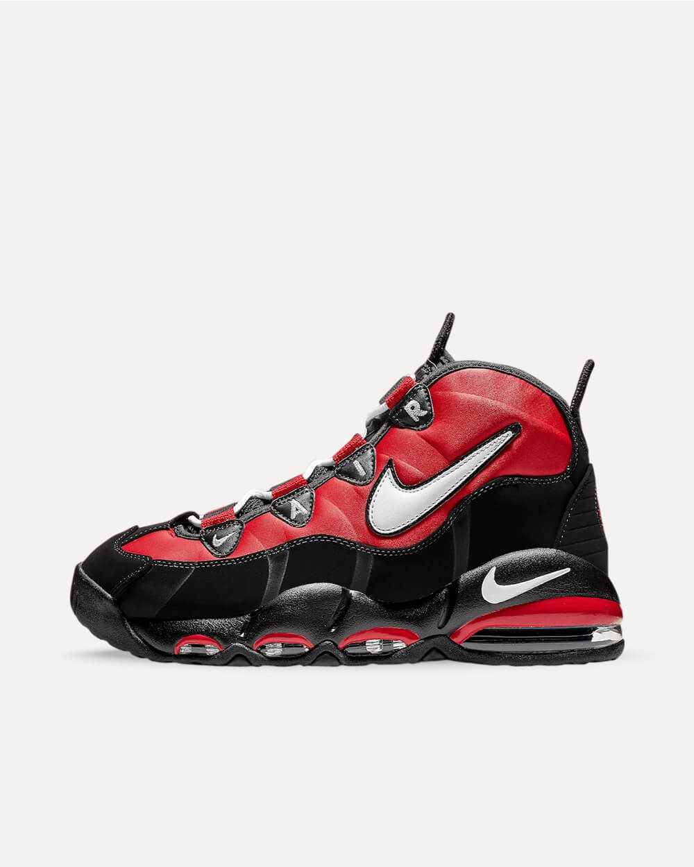 Nike Air Max Uptempo 95 “Bulls Away” Varsity Red/Black-White CK0892-600 sneaker