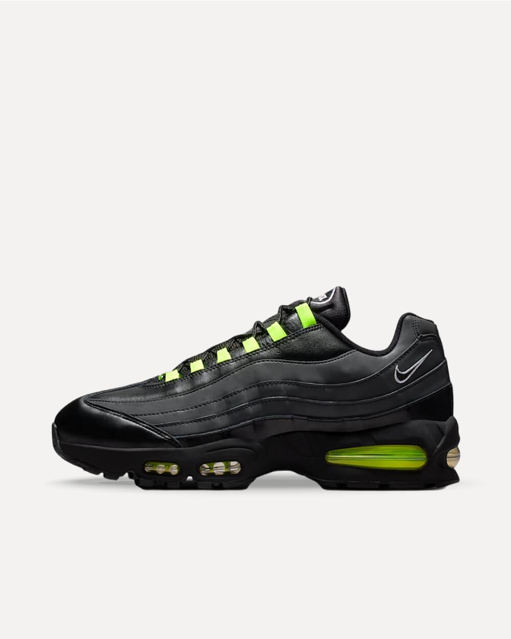 Nike x atmos Air Max 95 „Harajuku“ Black/White/Volt/Flat Gold IM8063-010 sneaker