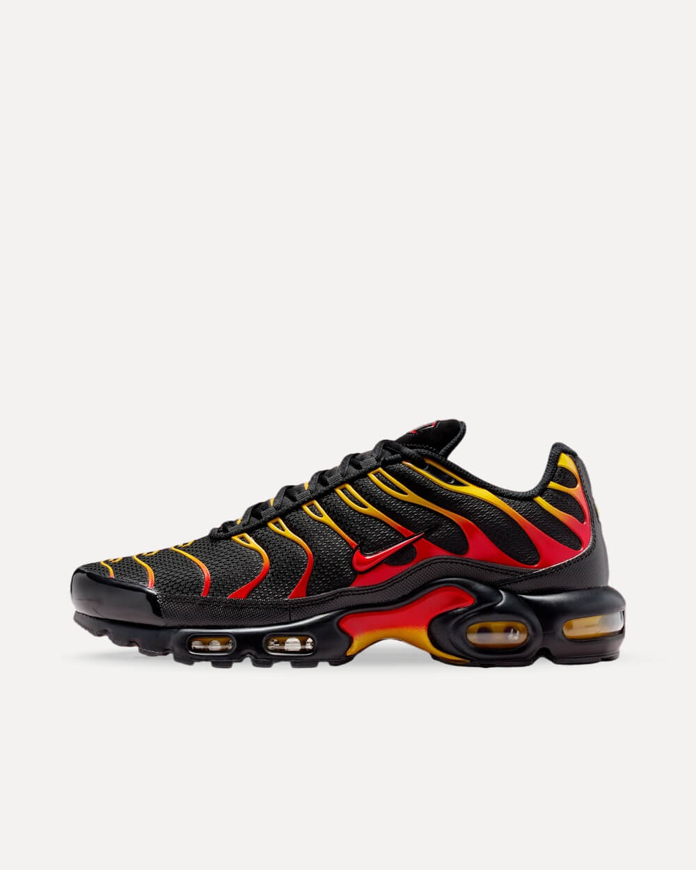 Nike Air Max Plus Black/University Gold-University Red DM0032-030 sneaker