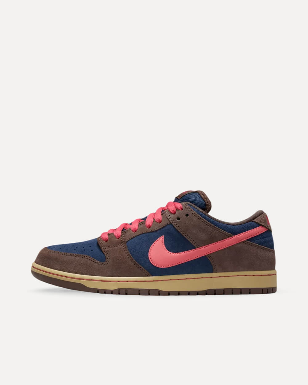 Nike SB Dunk Low Baroque Brown/Adobe-Midnight Navy HQ1625-200 sneaker