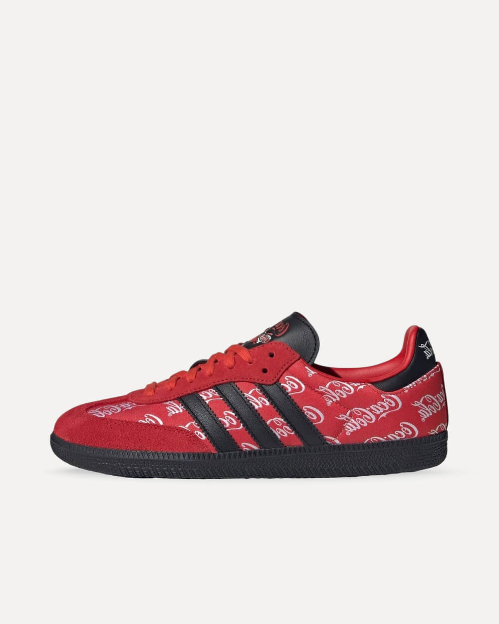 adidas Originals x Coca‑Cola Samba OG Red/Footwear White/Black KH6893 sneaker