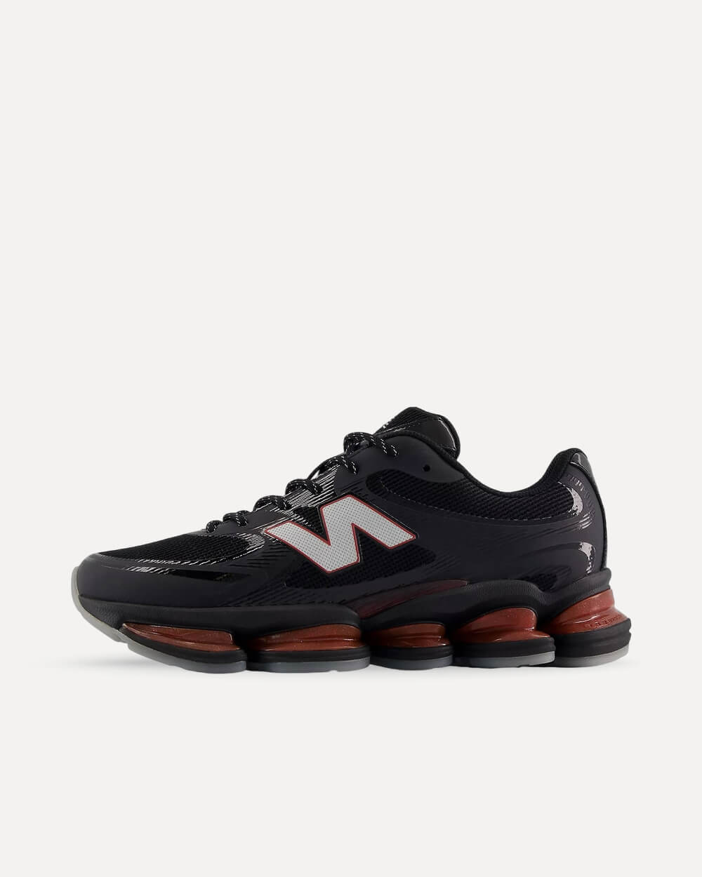 New Balance ABZORB 2000 Black/Red U200011D sneaker