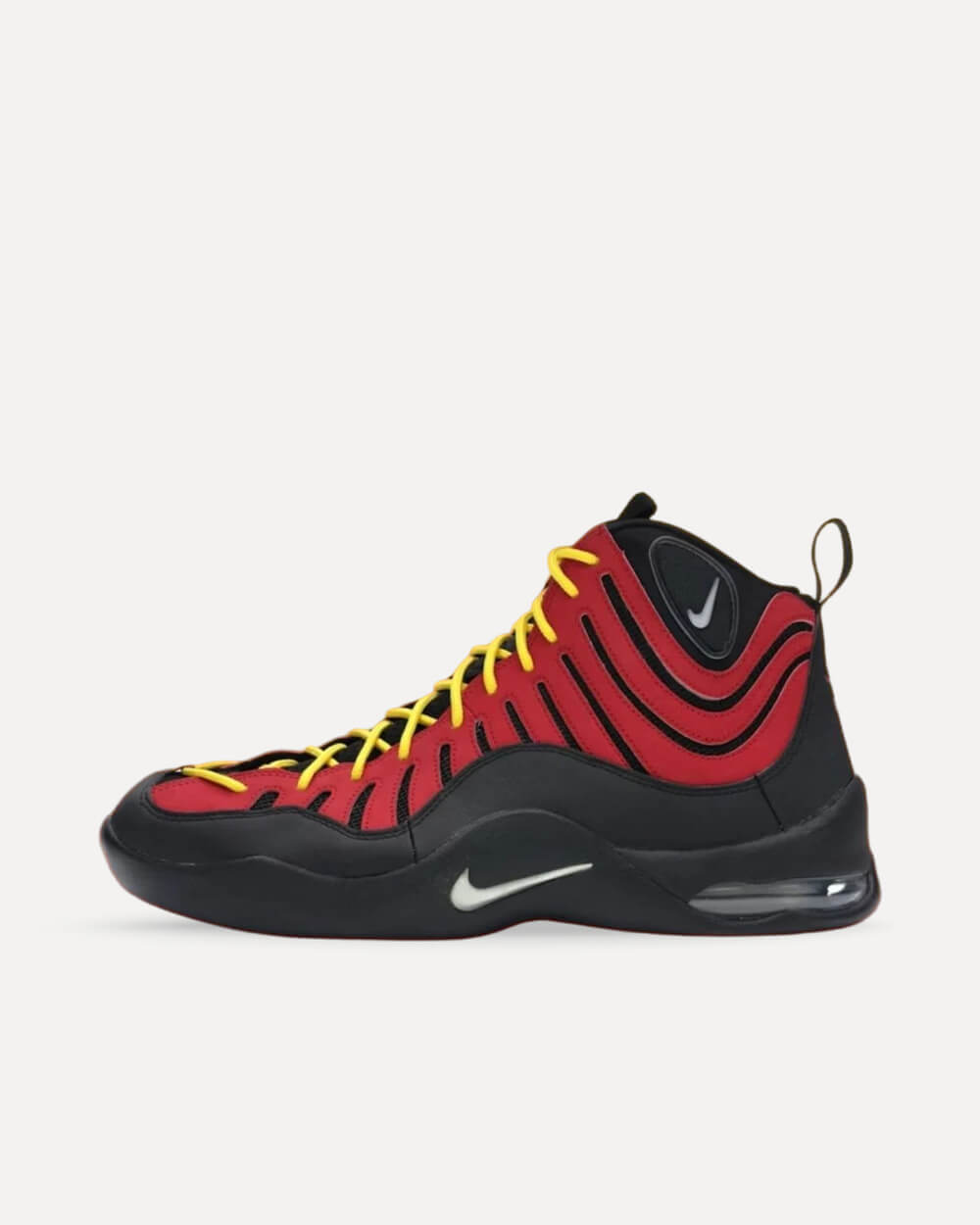 Nike Air Bakin OG Varsity Red/White-Varsity Maize-Black IQ5365-600 (2026) / 130835-611 (1996) sneaker