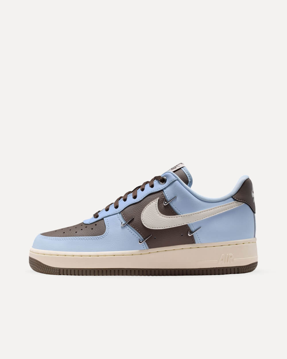 Nike Air Force 1 Low Mineral Grey/Pink Foam-Hydrogen Blue IV4089-011 sneaker
