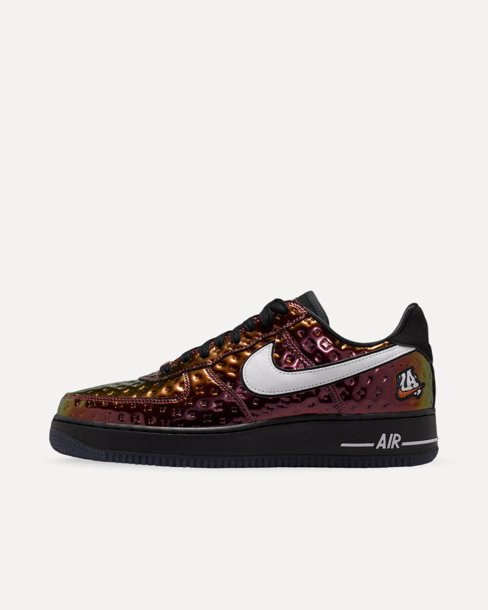 Nike Air Force 1 Low Premium “LA All-Star” Black/Metallic Copper-University Gold-White IU9209-001 sneaker