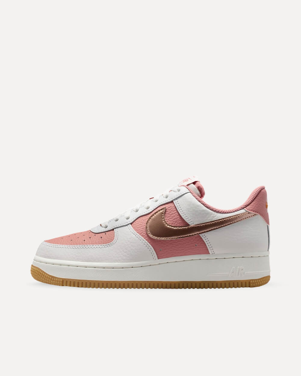 Nike Air Force 1 Low Rust Pink/Summit White-Sail-Metallic Red Bronze IQ0360-685 sneaker