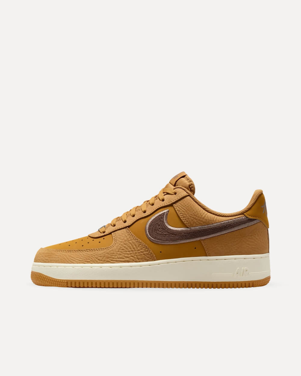 Nike Air Force 1 Low Wheat/Mink Brown-Coconut Milk-Baroque Brown IB6842-700 sneaker