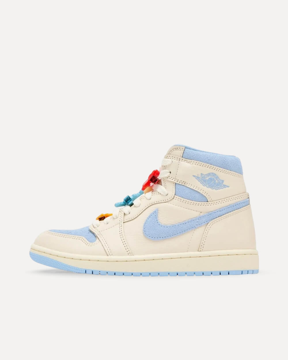 Nike Air Jordan 1 High OG Pale Ivory/Psychic Blue-Coconut Milk FD2596-102 sneaker