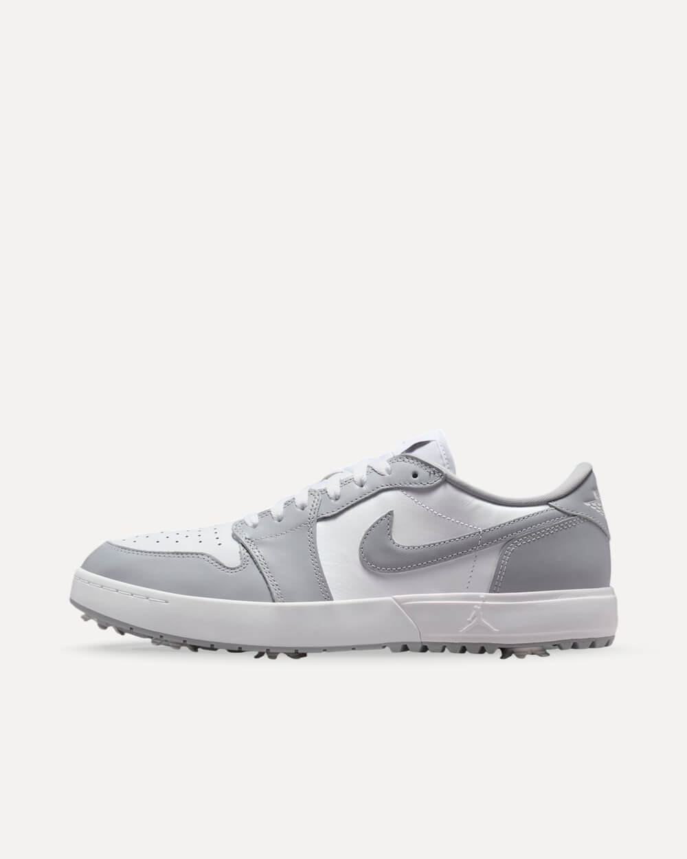 Nike Air Jordan 1 Low Golf Wolf Grey/White IQ3417-001 sneaker
