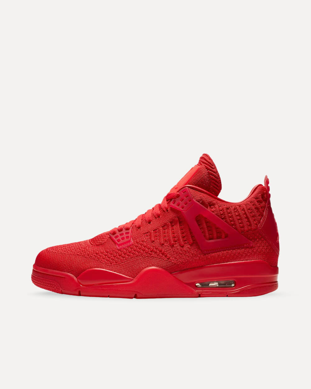 Nike Air Jordan 4 Retro Flyknit University Red/Black-University Red AQ3559-600 sneaker