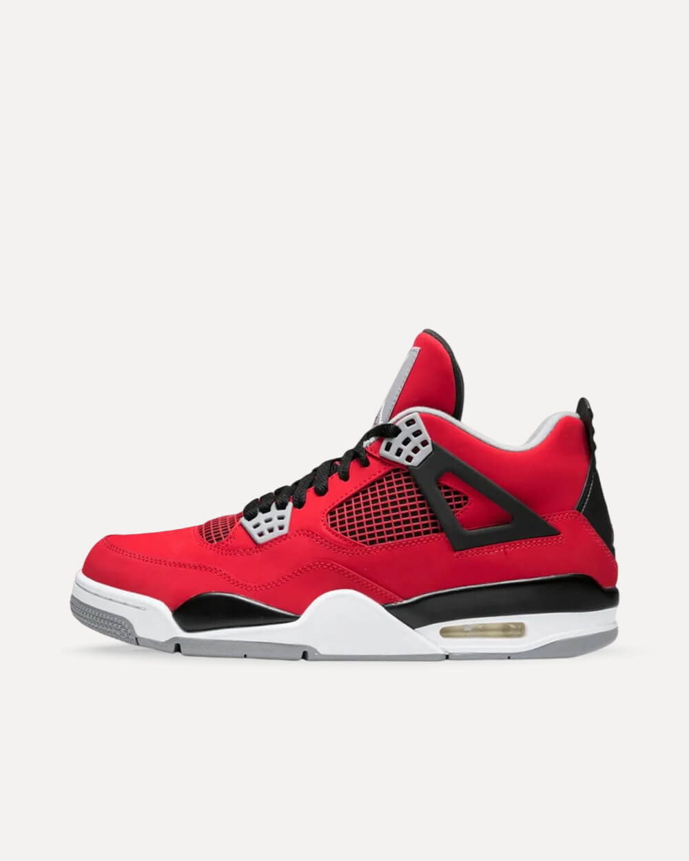 Nike Air Jordan 4 „Toro Bravo“ Fire Red/White-Black-Cement Grey FQ8138-600 sneaker