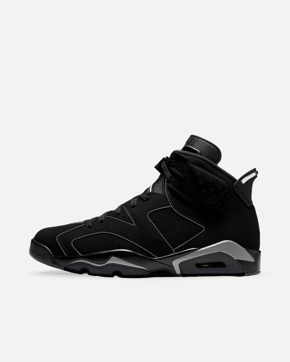 Nike Air Jordan 6 „Cap And Gown“ Black/Silver IR2266-010 sneaker