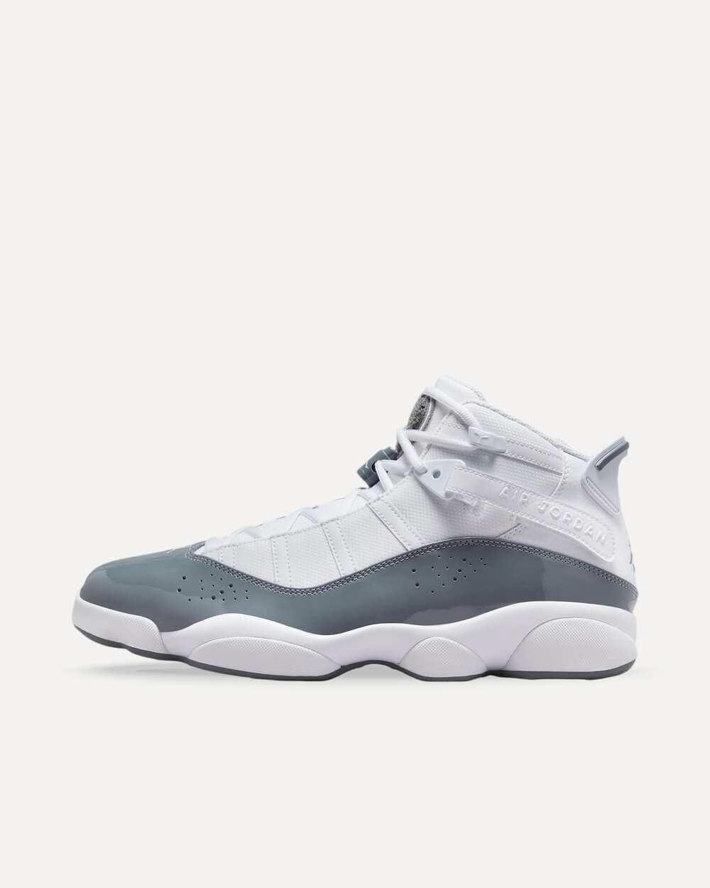 Nike Air Jordan 6 Rings White/White/Cool Grey 322992-121 sneaker