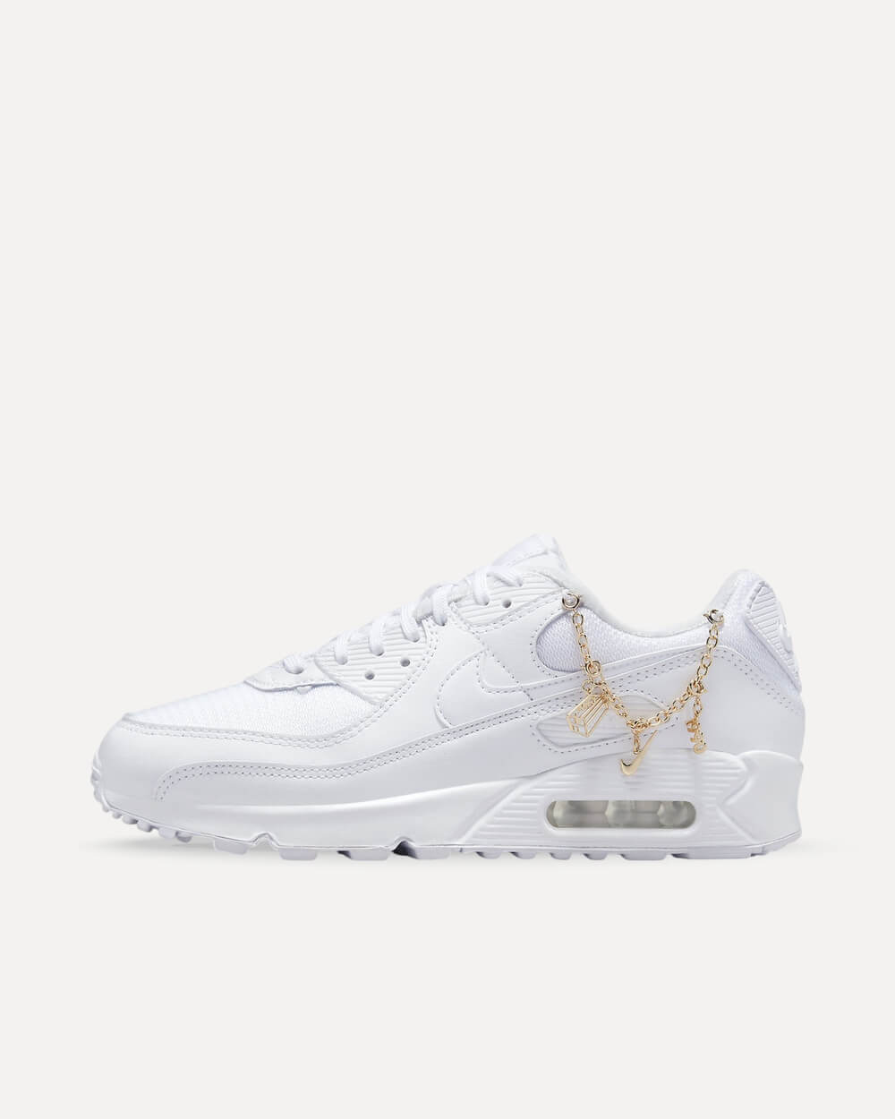 Nike Air Max 90 „Lucky Charms“ White/White-Metallic Gold DH0569-100 sneaker