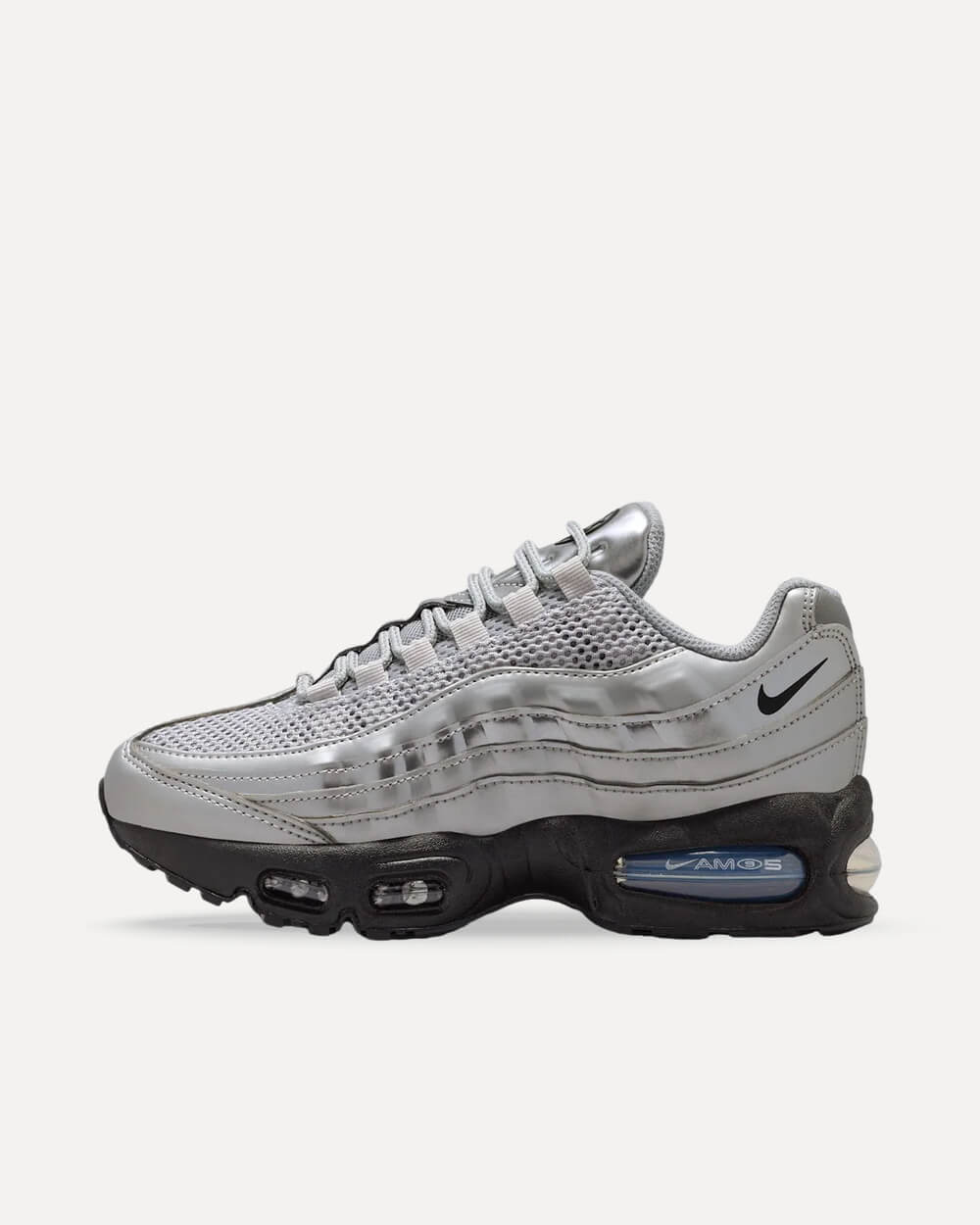 Nike Air Max 95 SE Metallic Silver/Black IB6830-002 sneaker