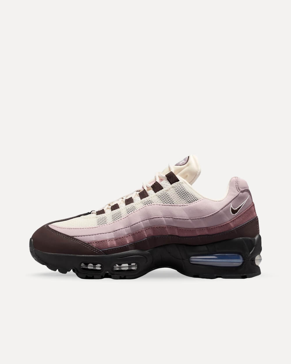 Nike Air Max 95 Black/Tattoo-Light Violet Ore-Velvet Brown IQ0277-010 sneaker