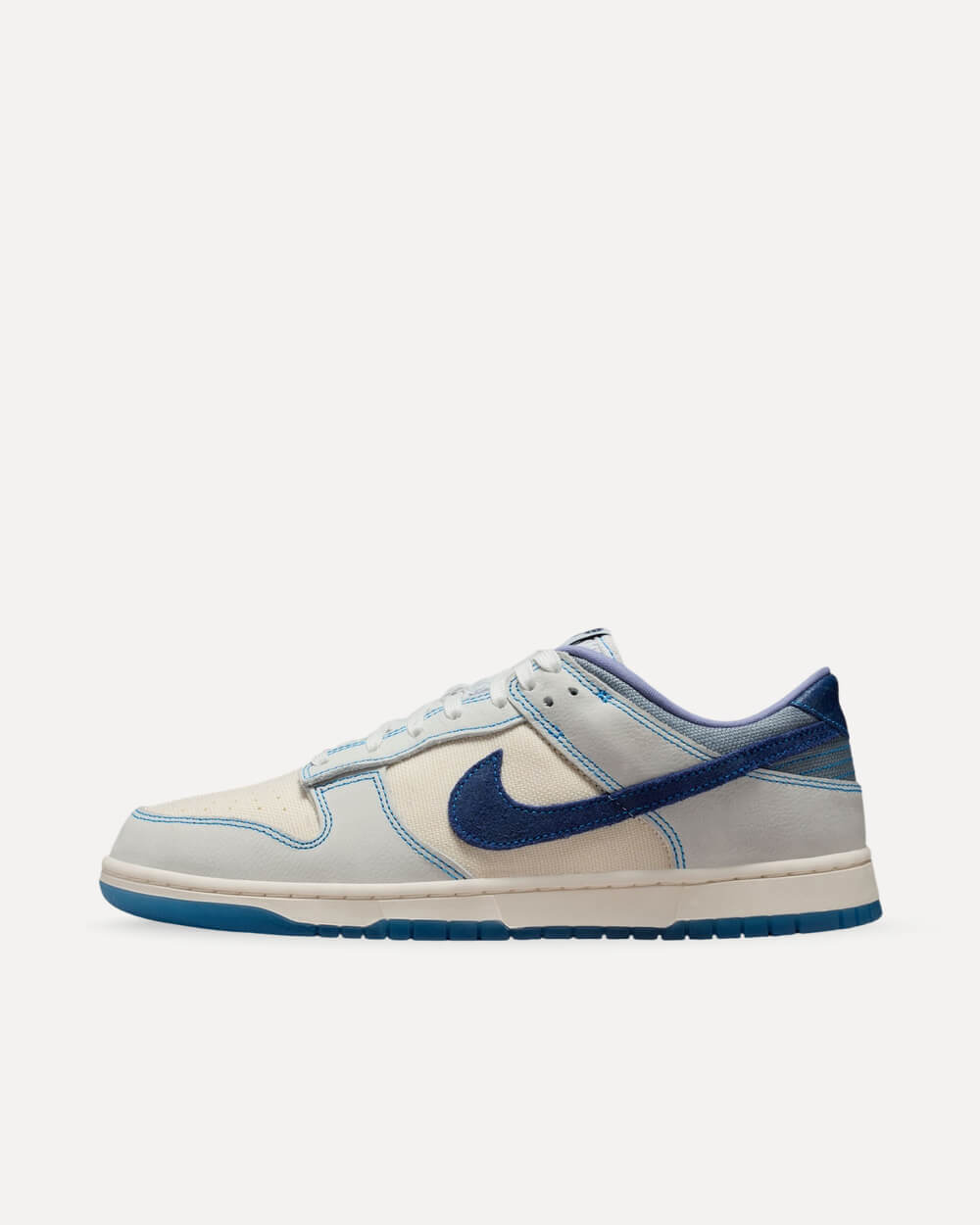 Nike Dunk Low Summit White/Pure Platinum/Ashen Slate-Blue Void IB6752-101 sneaker