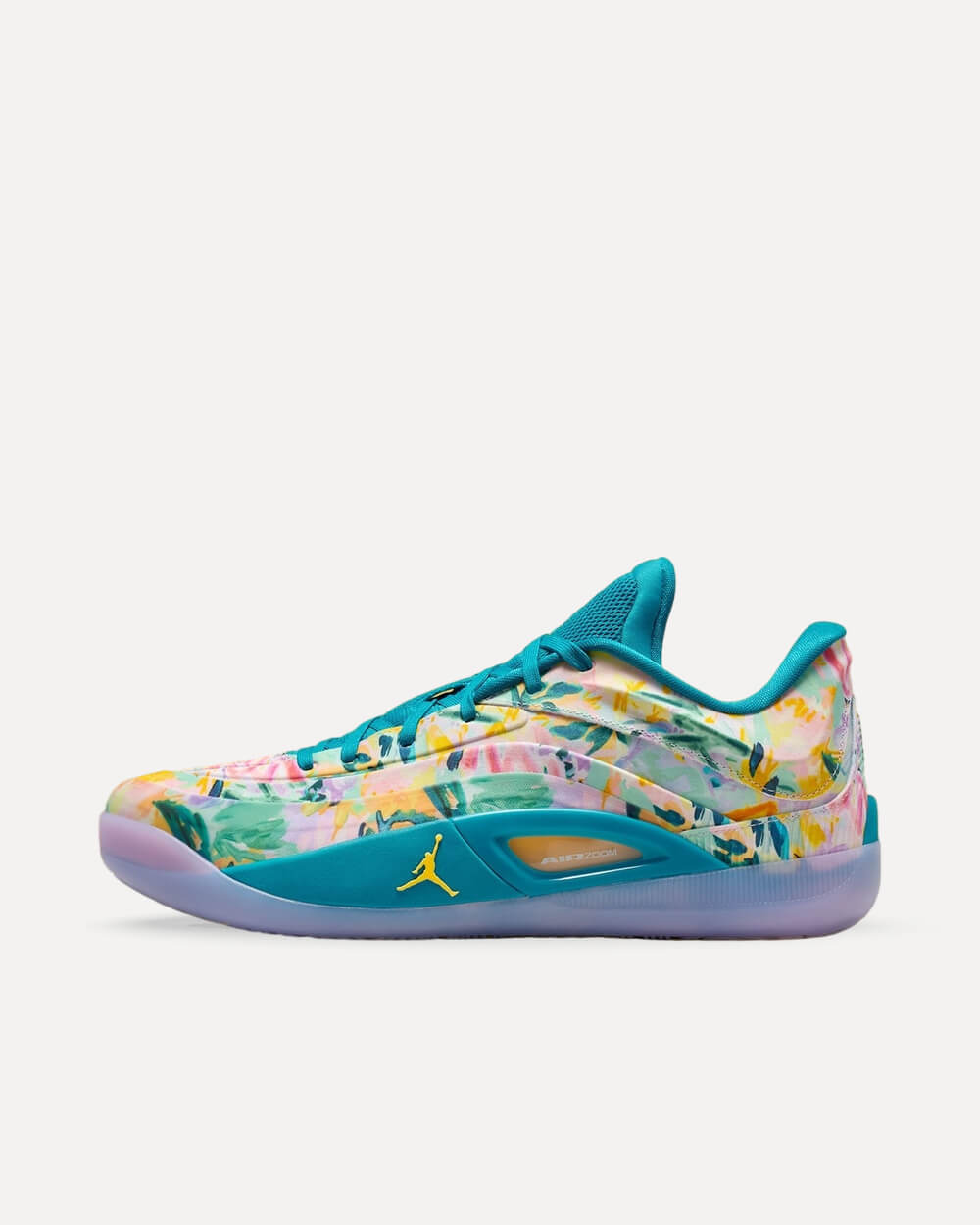 Nike Air Jordan Zion 4 „Tropical Teal“ Tropical Teal/Lilac Mist-Citron Pulse FB1802-301 sneaker