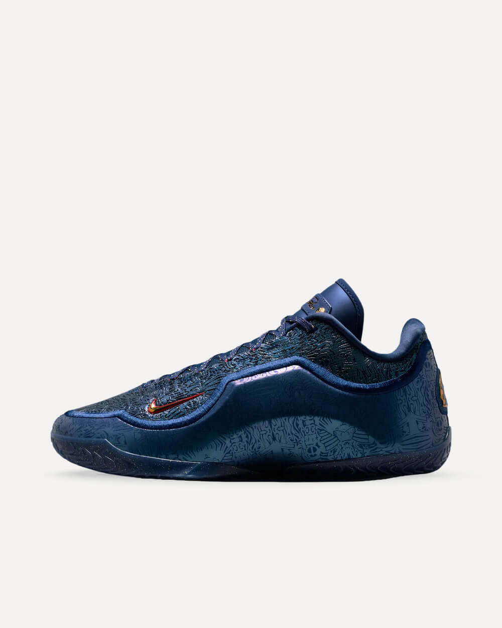 Nike LeBron 23 “Out For Redemption” Midnight Navy/Metallic Gold/University Red IH1513-400 sneaker