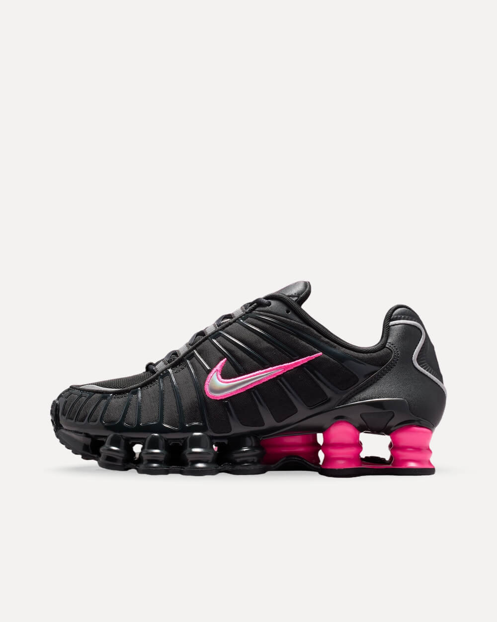 Nike Shox TL Off Noir/Hyper Pink/Metallic Silver IQ0273-045 sneaker