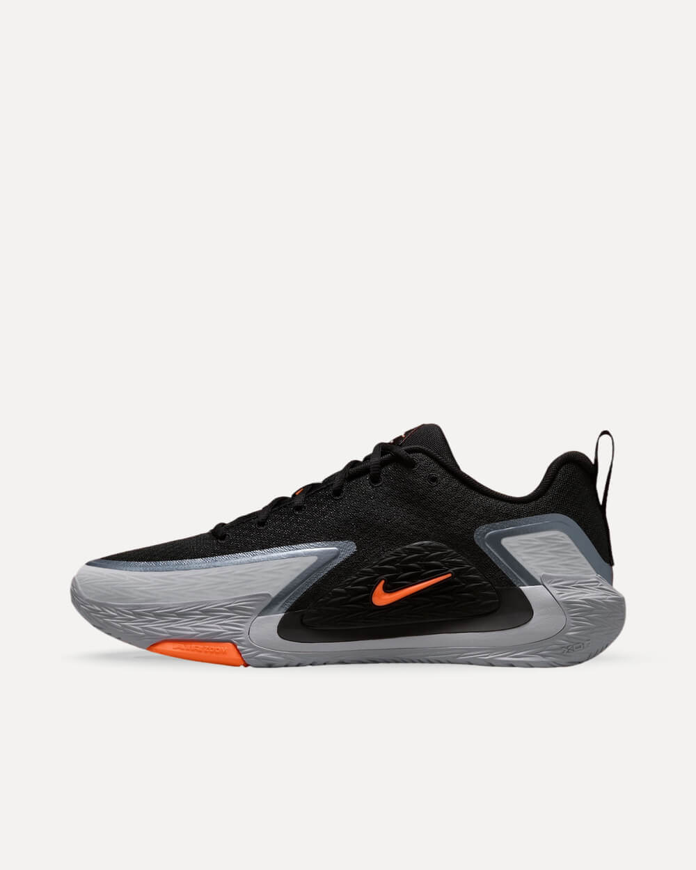 Nike ST Glow Black/Wolf Grey-Bright Crimson-Total Orange II2284-005 sneaker