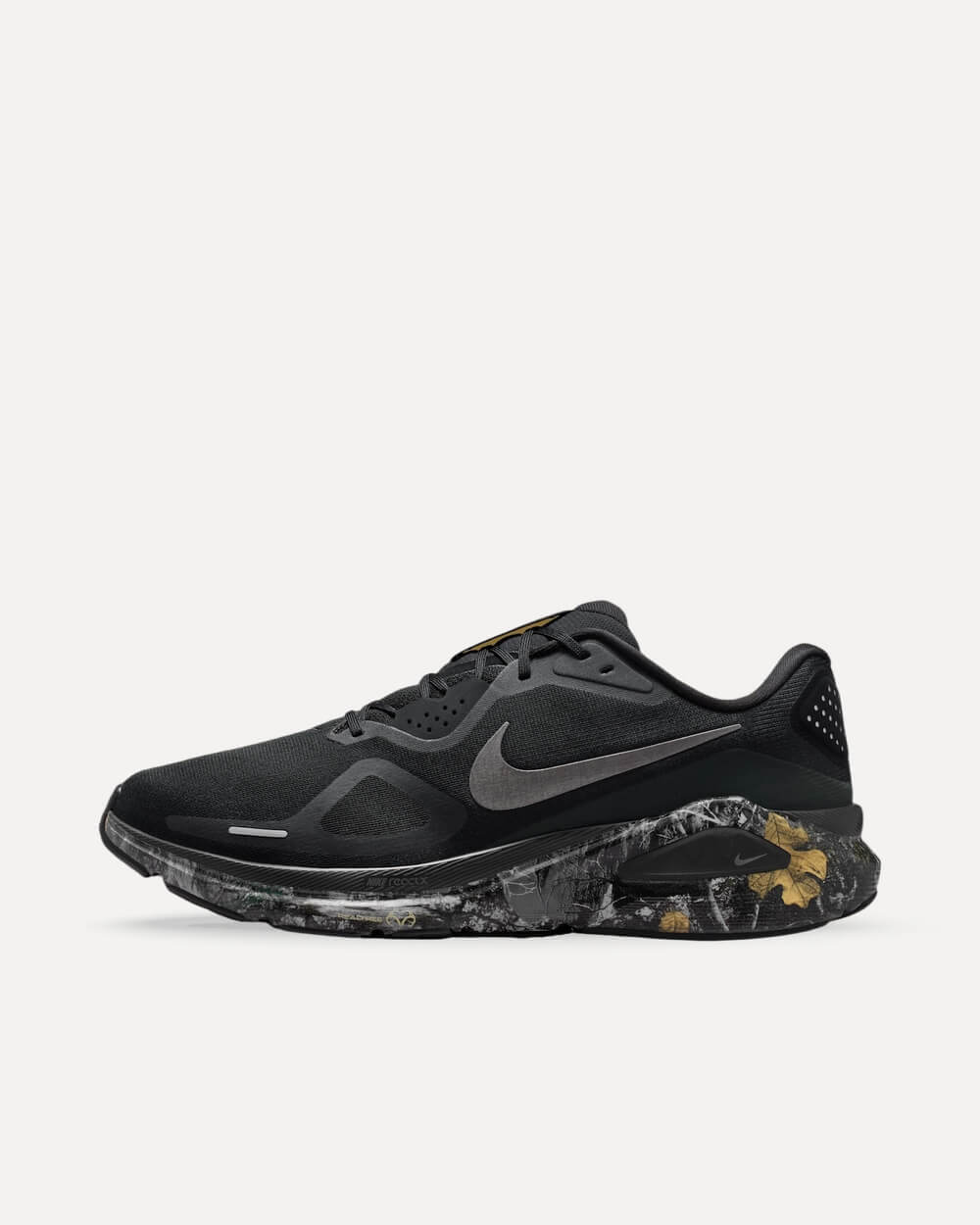 Nike Structure 26 Black/Dark Smoke Grey-Anthracite-Metallic Dark Grey IF4487-001 sneaker