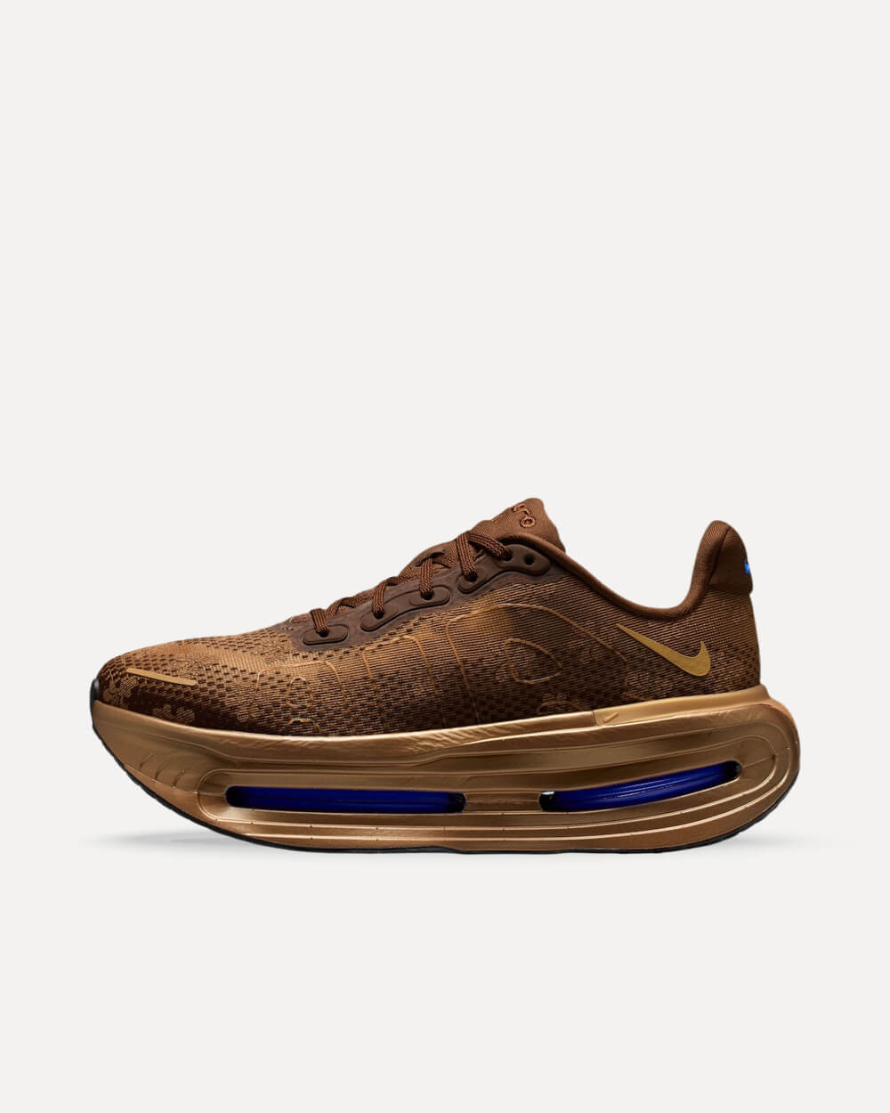 Nike Vomero Premium Flat Stout/Cacao Wow-Team Royal IQ0028-200 sneaker