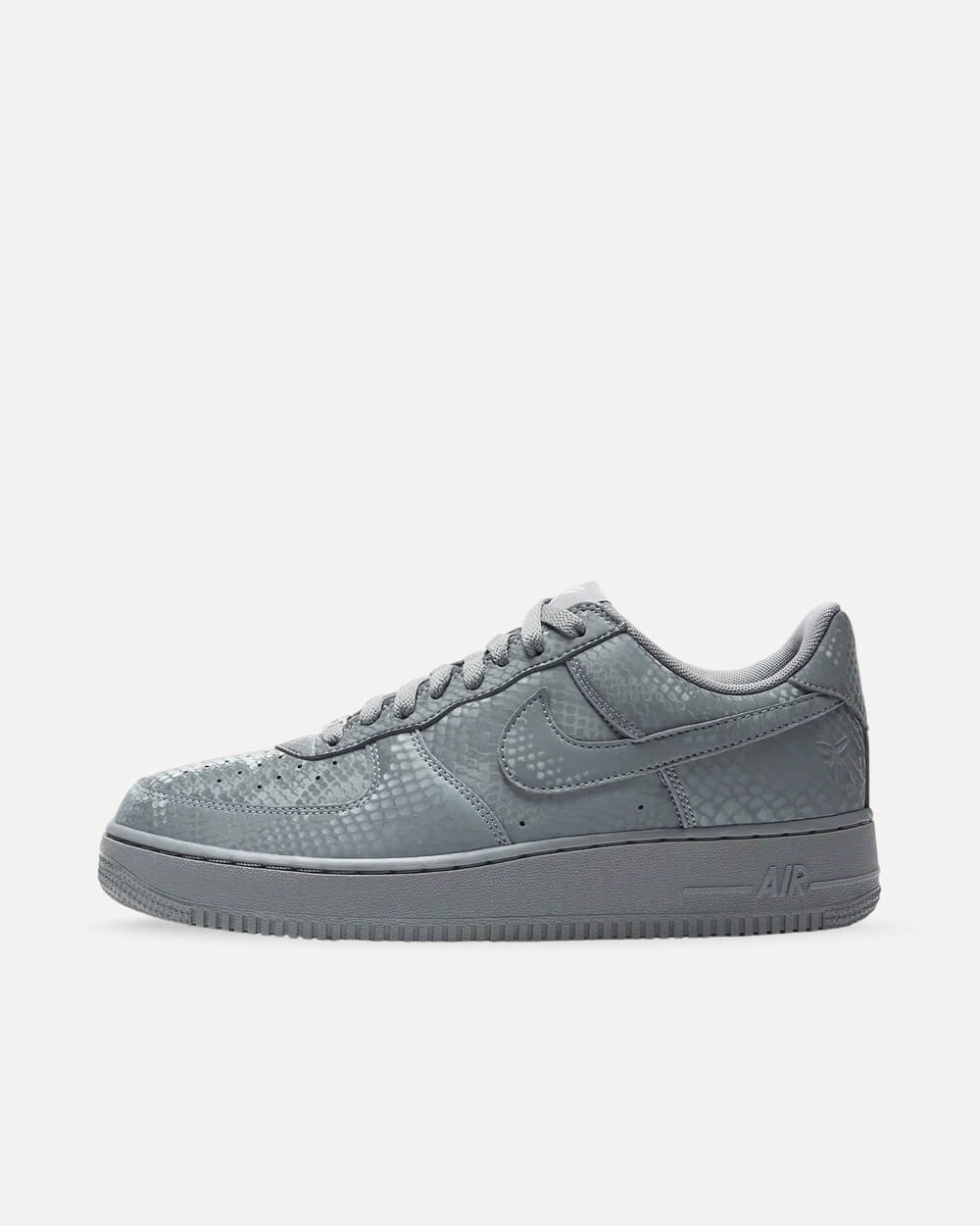 Nike x Kobe Bryant Air Force 1 Low Cool Grey/Wolf Grey IB0018-004 sneaker
