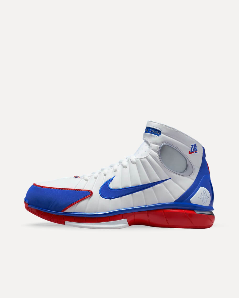 Nike Air Zoom Huarache 2K4 White/Varsity Royal-Varsity Red-Metallic Silver IR0563-146 sneaker